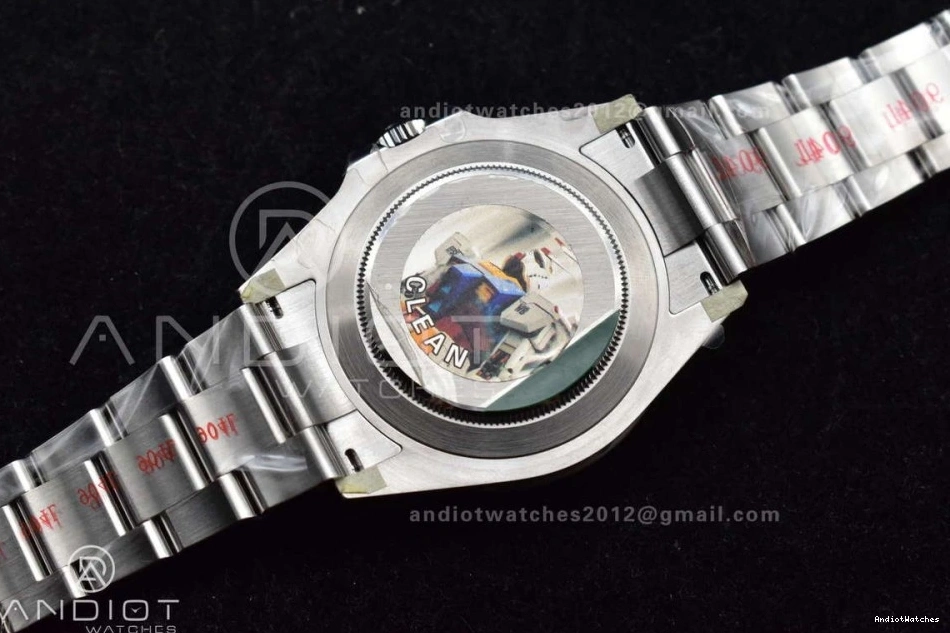 1:1 Explorer SS II Clean Best 42mm Bracelet 226570 Edition 904L on 845 Dial DD3285 CHS White ComfortFit 0325